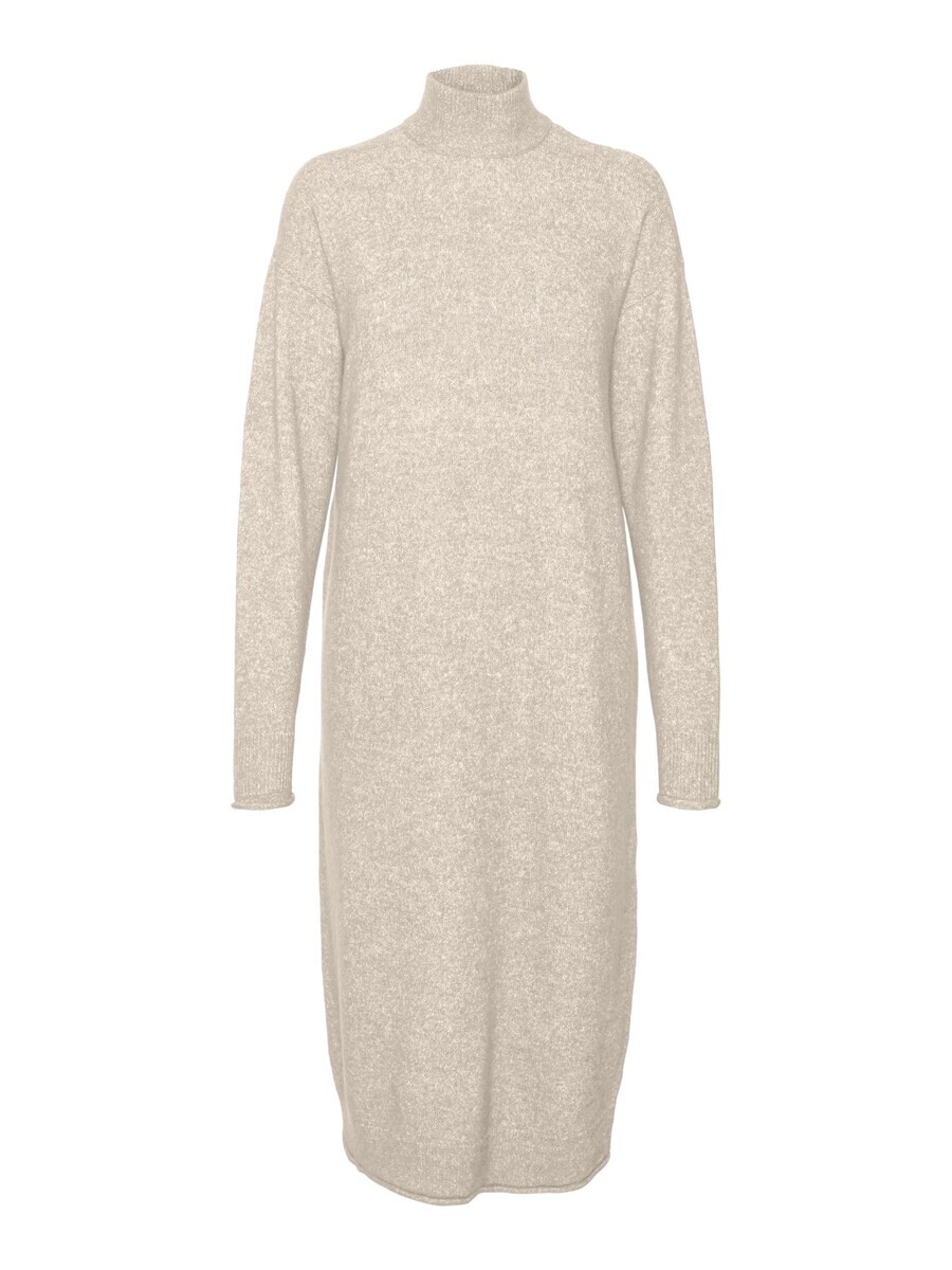 Вязаное платье VERO MODA Knitted dress VMKaden, бежевый
Вязаное платье VERO MODA Knitted dress VMKaden, бежевый