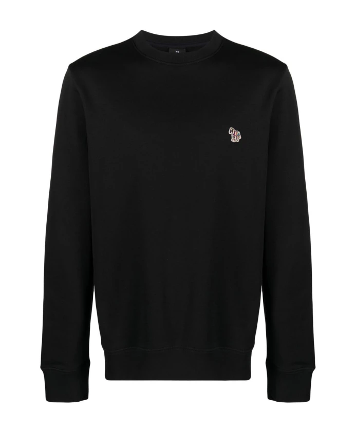 Толстовка с логотипом зебры Paul Smith, черный
Толстовка с логотипом зебры Paul Smith, черный