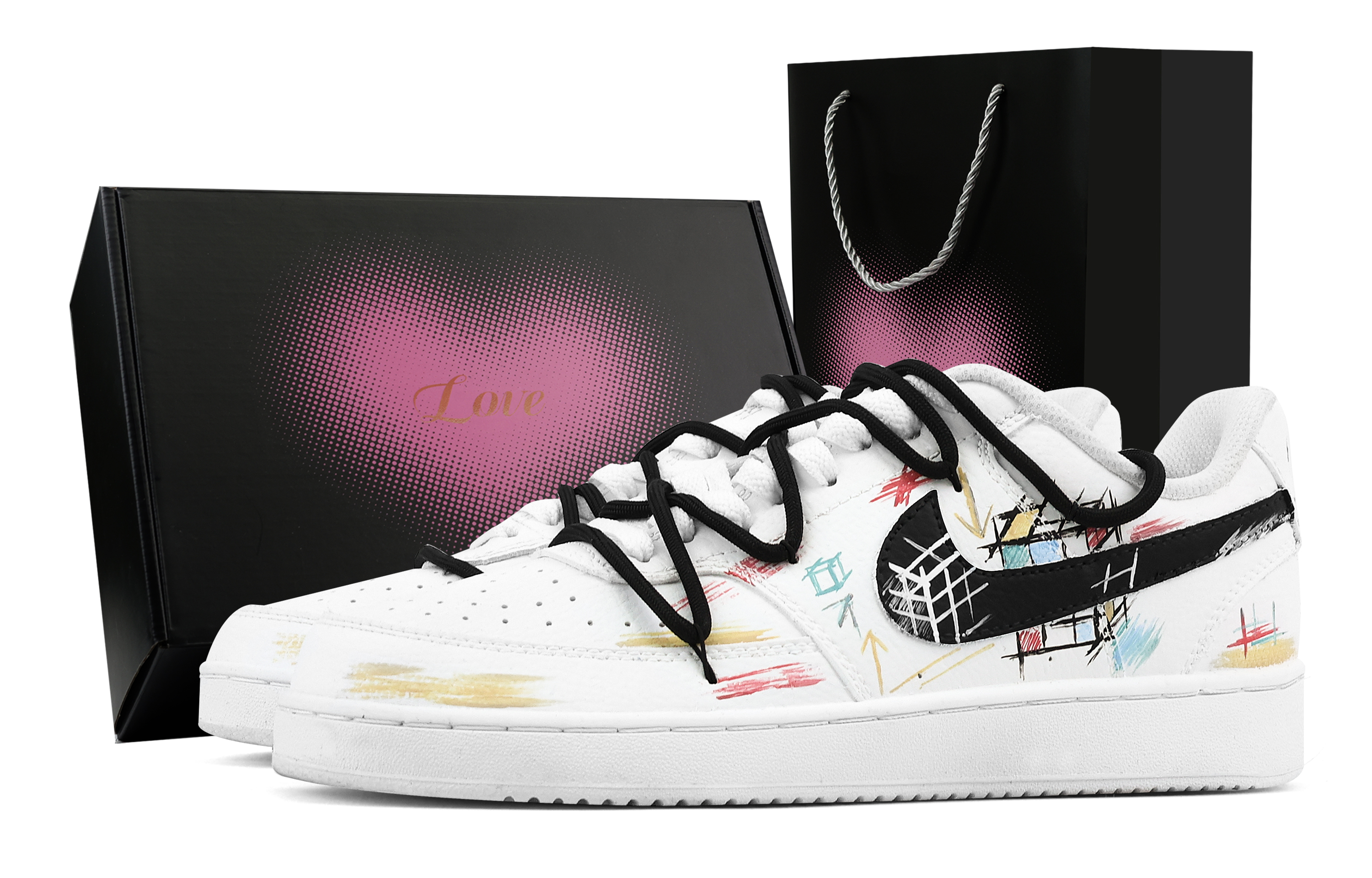 Nike Кроссовки Court Vision 1 для скейтбординга, износостойкие, белые, синие, мужские
Nike Кроссовки Court Vision 1 для скейтбординга, износостойкие, белые, синие, мужские