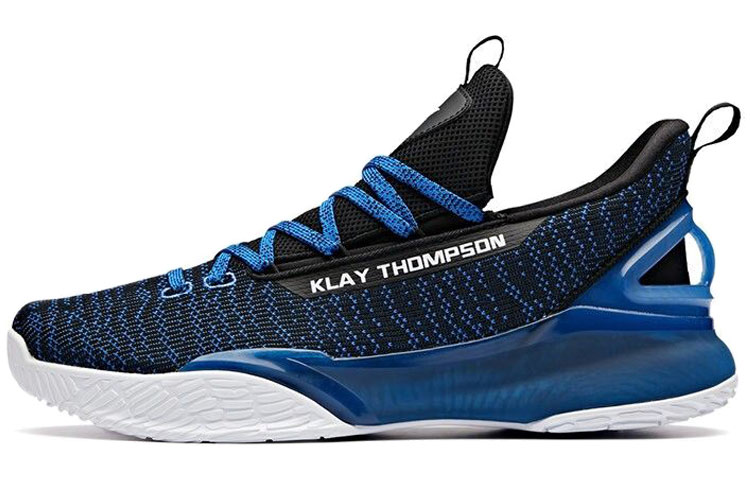 ANTA KT Light KT Амортизирующие противоскользящие и износостойкие низкие баскетбольные кроссовки мужские синий черный 
ANTA KT Light KT Амортизирующие противоскользящие и износостойкие низкие баскетбольные кроссовки мужские синий черный