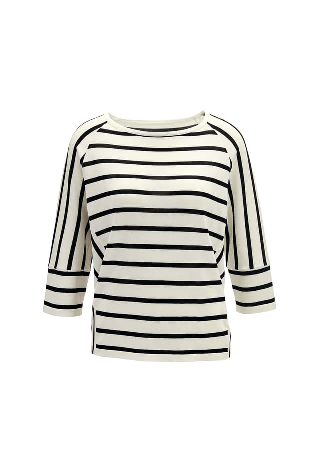 Вязаный свитер в полоску Madeleine, мультиколор
Вязаный свитер в полоску Madeleine, мультиколор