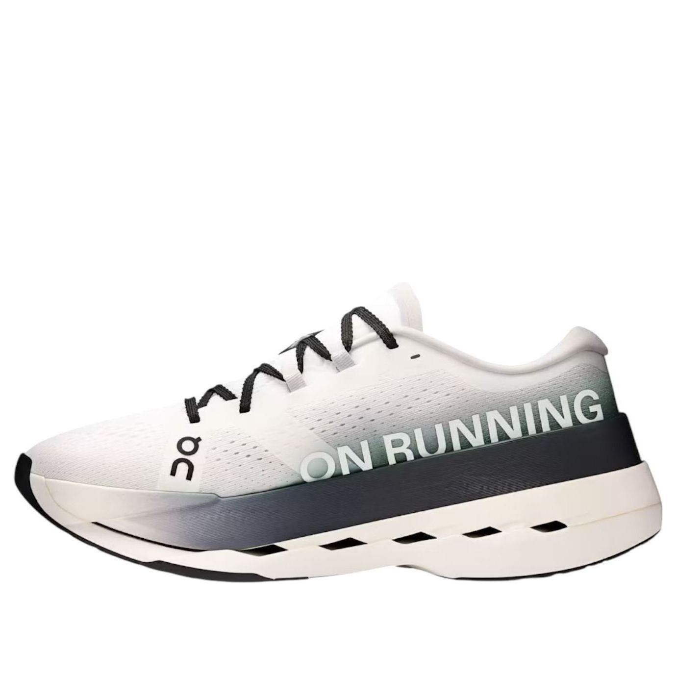 Кроссовки On Running Cloudboom Max 'White Black'
Кроссовки On Running Cloudboom Max 'White Black'