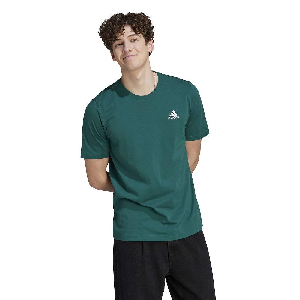 Мужская базовая футболка adidas Sportswear Essentials Adidas, цвет Collegiate Green
Мужская базовая футболка adidas Sportswear Essentials Adidas, цвет Collegiate Green