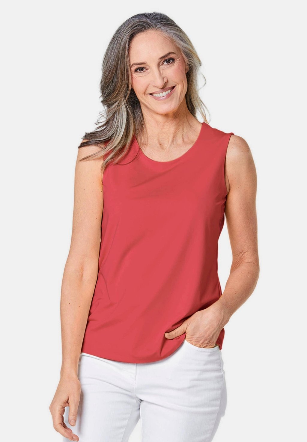 Топ GEPFLEGTES IN FORMSTABILER WARE GOLDNER, коралловый
Топ GEPFLEGTES IN FORMSTABILER WARE GOLDNER, коралловый