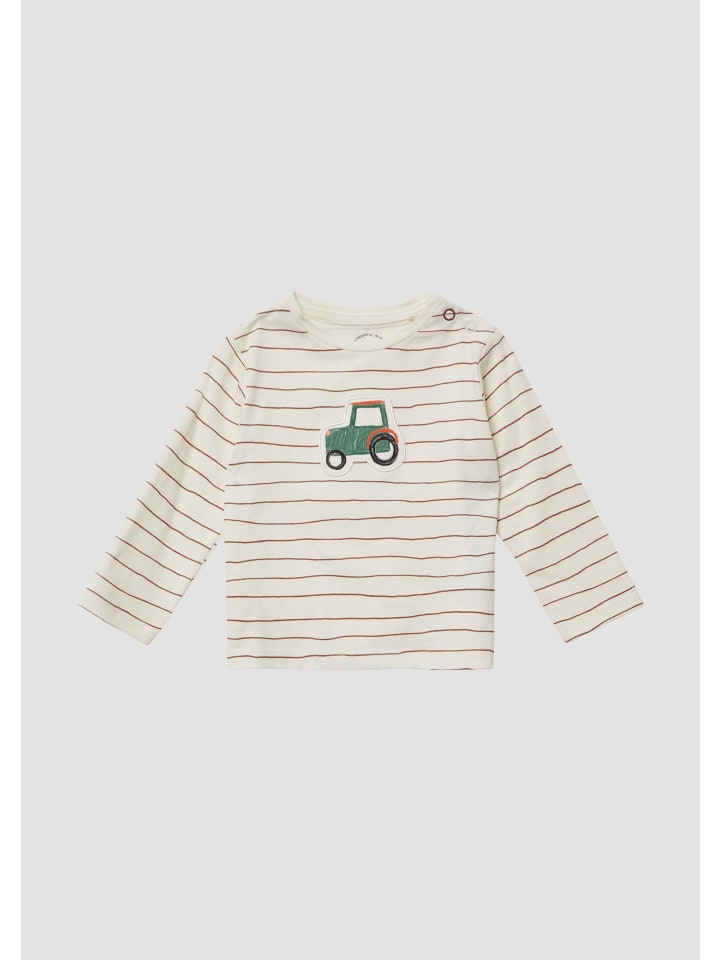 Футболка s.Oliver, кремовый
Футболка s.Oliver, кремовый