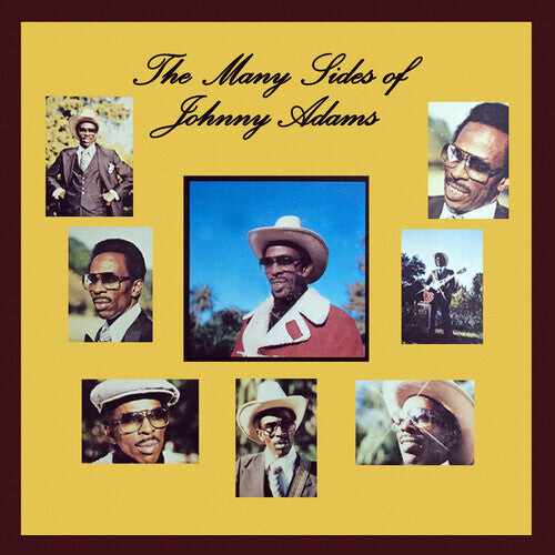 CD диск Adams, Johnny: The Many Sides of Johnny Adams
CD диск Adams, Johnny: The Many Sides of Johnny Adams