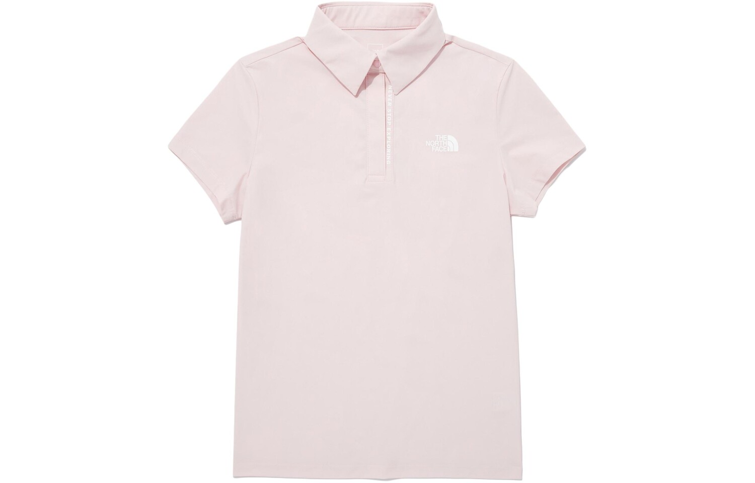 Рубашка поло женская нежно-розовая The North Face
Рубашка поло женская нежно-розовая The North Face