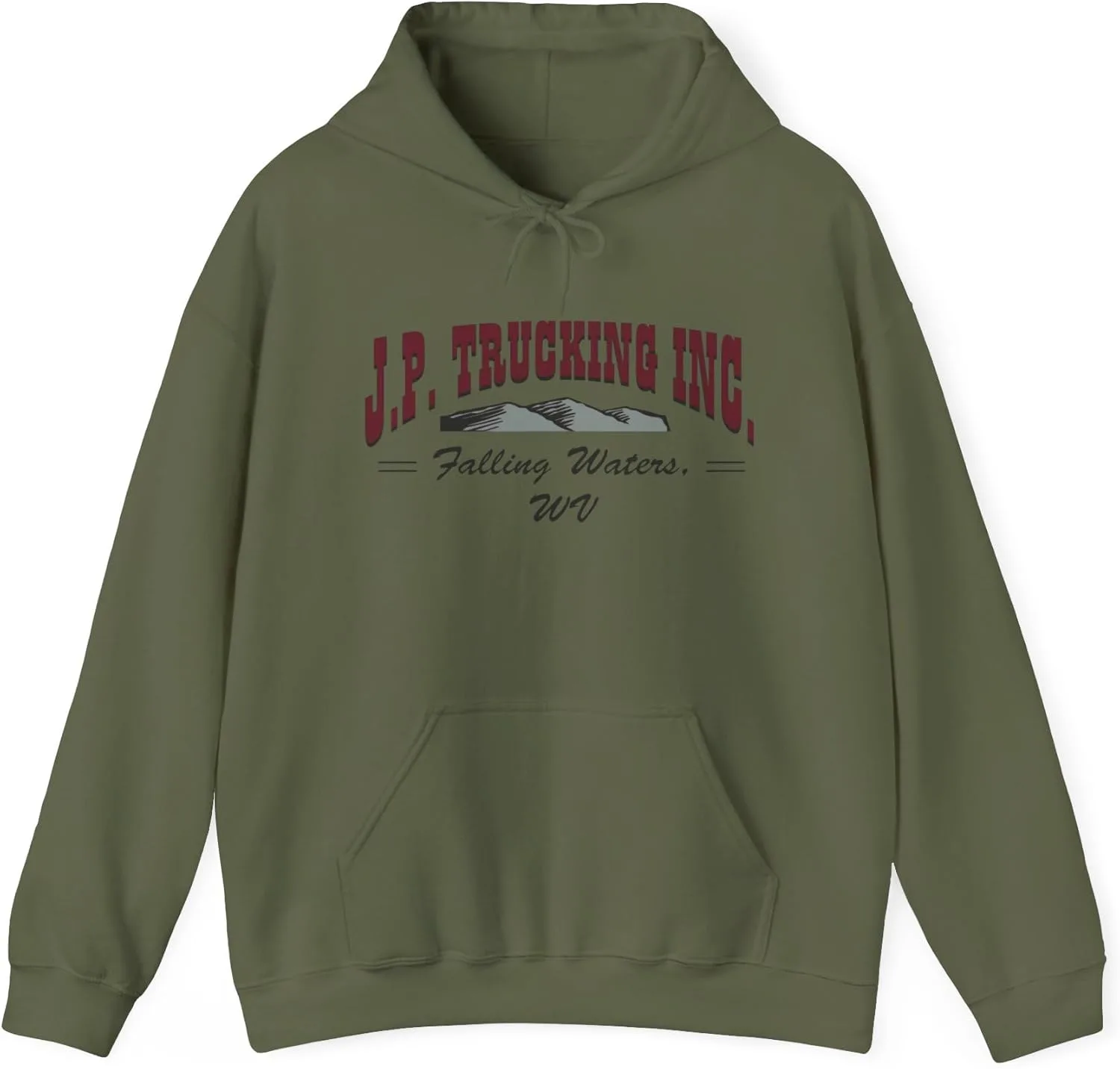 Толстовка с капюшоном Unisex Heavy Blend J.P. Trucking, Inc
Толстовка с капюшоном Unisex Heavy Blend J.P. Trucking, Inc