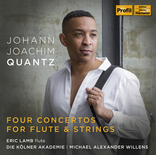 CD диск Quantz / Lamb: Four Concertos for Flute & Strings
CD диск Quantz / Lamb: Four Concertos for Flute & Strings