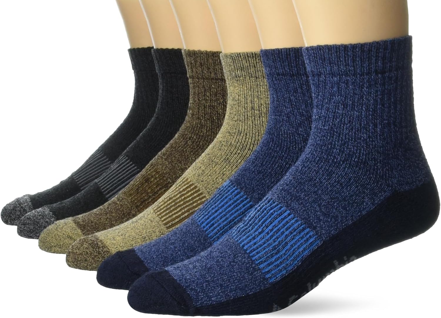 Columbia мужские носки Moisture Control Quarter, Khaki/Navy/Brown/Black
Columbia мужские носки Moisture Control Quarter, Khaki/Navy/Brown/Black