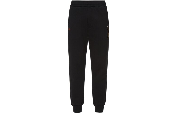 Повседневные брюки мужские черные Evisu, черный 
Повседневные брюки мужские черные Evisu, черный