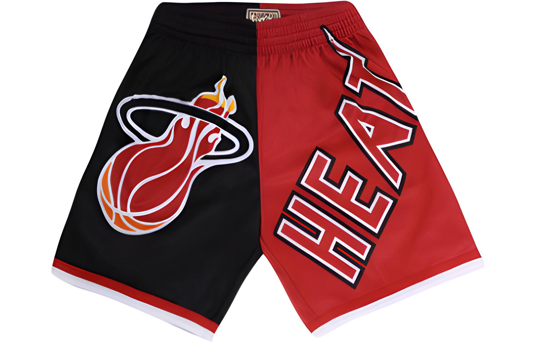 Шорты Mitchell & Ness X NBA Miami Heat Big Face 5 Mitchell Ness, мультиколор
Шорты Mitchell & Ness X NBA Miami Heat Big Face 5 Mitchell Ness, мультиколор