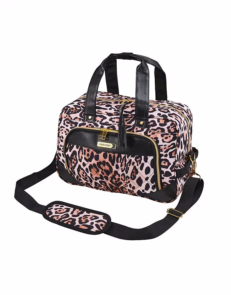 Рюкзак Cabin Max 20l Vela, встраиваемый под сиденье, 40 x 20 x 25 см, золотистый леопардовый принт - TAN
Рюкзак Cabin Max 20l Vela, встраиваемый под сиденье, 40 x 20 x 25 см, золотистый леопардовый принт - TAN