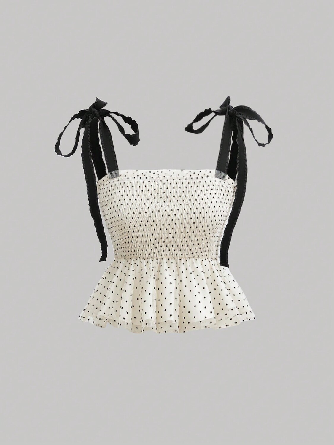 SHEIN MOD, разноцветный горошек, без бретелек, майка-майка, майка, абрикосовый цвет
SHEIN MOD, разноцветный горошек, без бретелек, майка-майка, майка, абрикосовый цвет