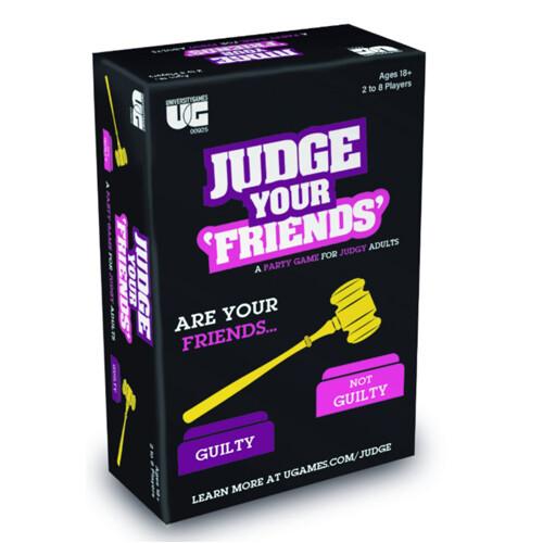 Настольная игра Judge Your Friends
Настольная игра Judge Your Friends