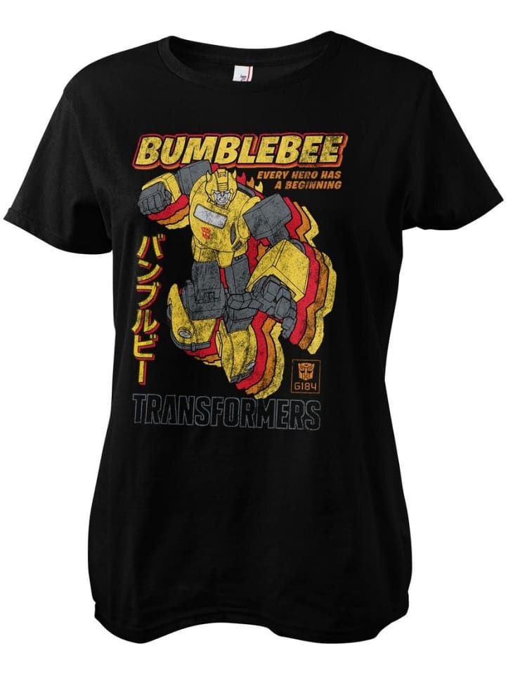 Черная рубашка Transformers
Черная рубашка Transformers