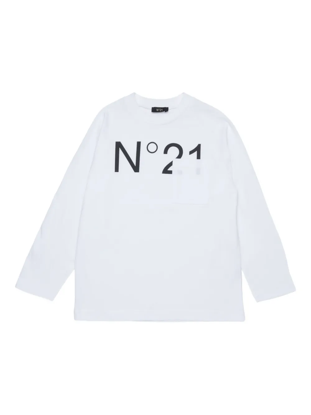 Топ с логотипом Nº21 Kids, белый
Топ с логотипом Nº21 Kids, белый