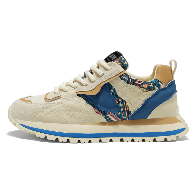 Budding Bear Мужские низкие повседневные туфли бежево-голубые, цвет Beige Blue
Budding Bear Мужские низкие повседневные туфли бежево-голубые, цвет Beige Blue