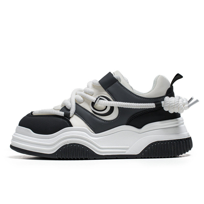 SUPEREDGE Мужские противоскользящие и износостойкие низкие скейтерские кроссовки Black, цвет Black
SUPEREDGE Мужские противоскользящие и износостойкие низкие скейтерские кроссовки Black, цвет Black