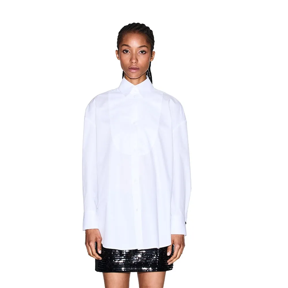 Рубашка с длинным рукавом Armani Exchange XW000706_AF12812, белый
Рубашка с длинным рукавом Armani Exchange XW000706_AF12812, белый