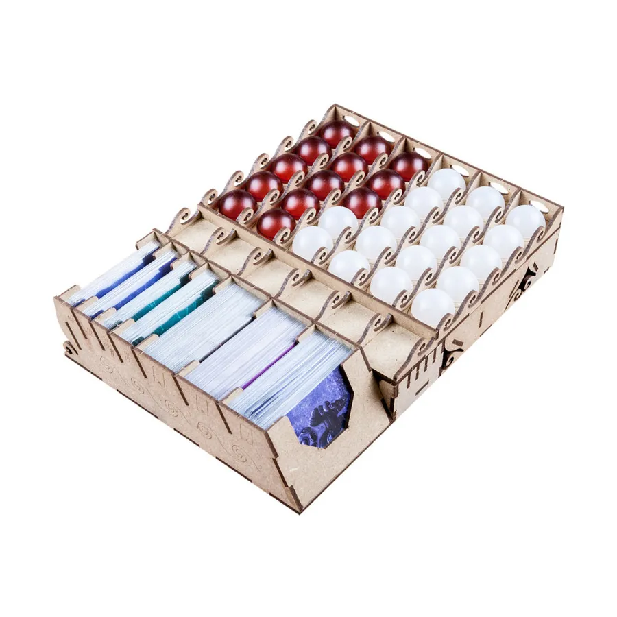 Вставка «Подводные города», Organizers & Inserts (Dicetroyers)
Вставка «Подводные города», Organizers & Inserts (Dicetroyers)