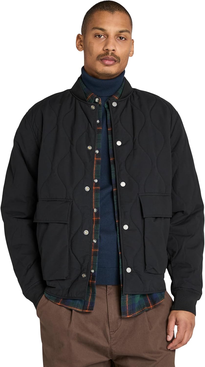 Timberland мужская утепленная куртка, Black
Timberland мужская утепленная куртка, Black