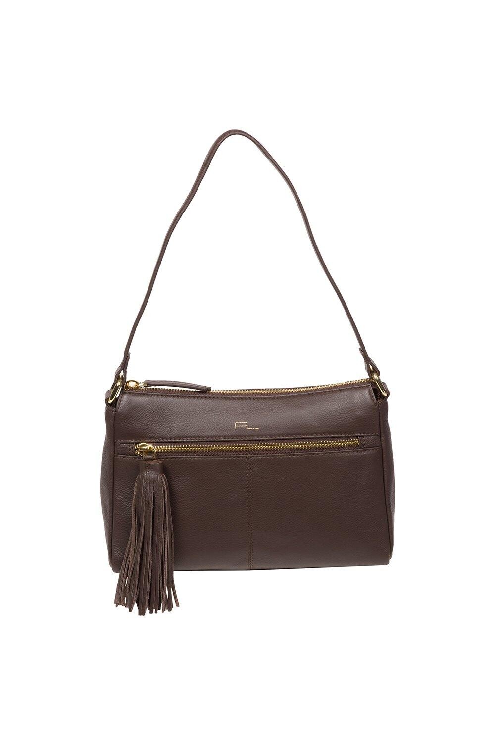 Сумка 'Isabella' из кожи наппа Pure Luxuries London, коричневый
Сумка 'Isabella' из кожи наппа Pure Luxuries London, коричневый