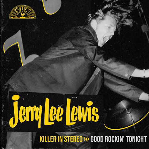 CD диск Lewis, Jerry Lee: Killer In Stereo: Good Rockin' Tonight (Remastered 2023)
CD диск Lewis, Jerry Lee: Killer In Stereo: Good Rockin' Tonight (Remastered 2023)