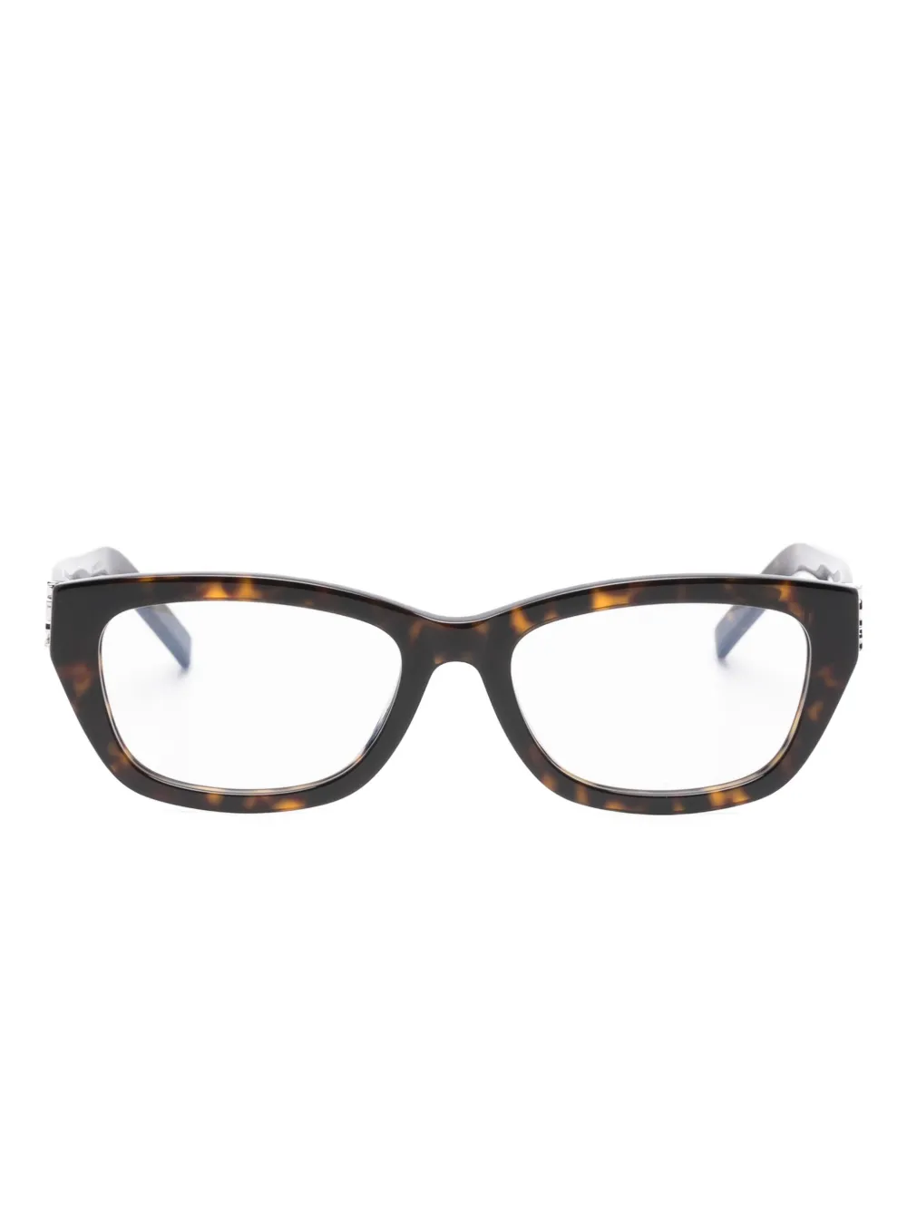 Очки в форме кошачьих глаз с логотипом Saint Laurent, коричневый
Очки в форме кошачьих глаз с логотипом Saint Laurent, коричневый