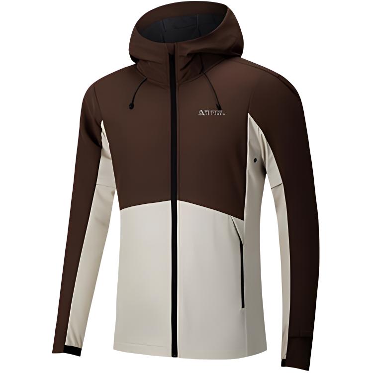 361° Куртка Running Collection Wild Horse Brown/Sandy Brown White
361° Куртка Running Collection Wild Horse Brown/Sandy Brown White