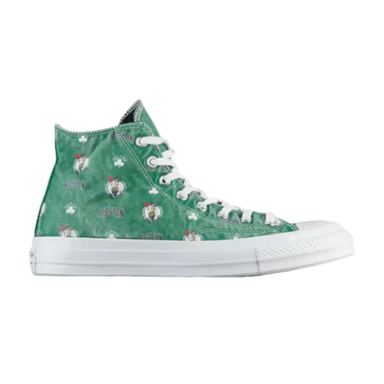 Кроссовки Converse Chuck Taylor All Star 70s Hi 'Boston Celtics', зеленый
Кроссовки Converse Chuck Taylor All Star 70s Hi 'Boston Celtics', зеленый