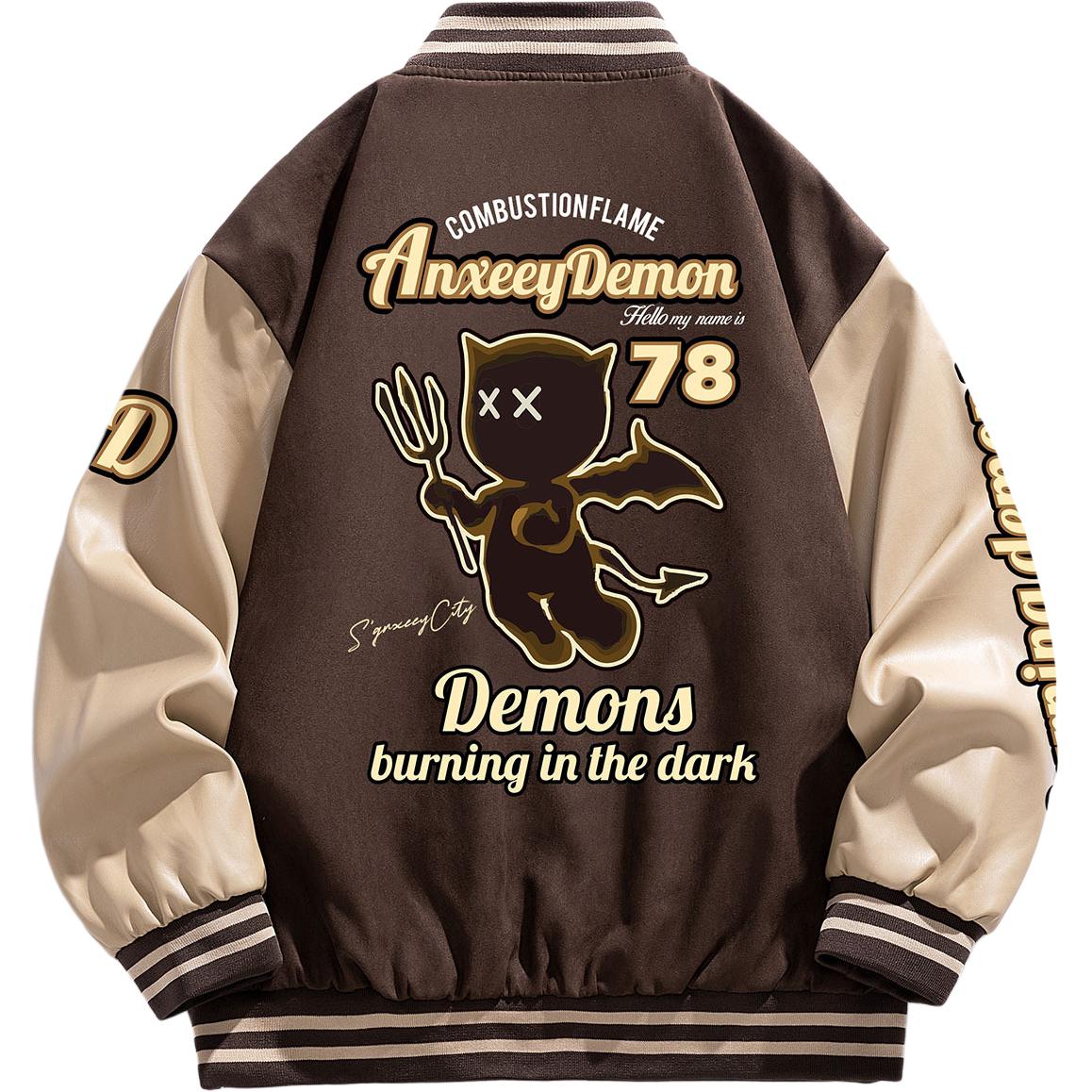 Qnxeey Бейсбольная майка унисекс, Brown
Qnxeey Бейсбольная майка унисекс, Brown