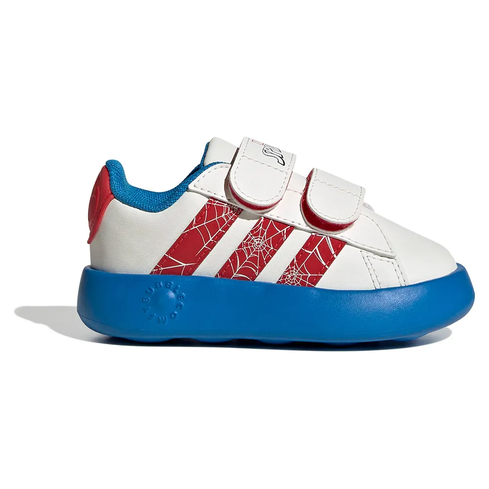 Кроссовки adidas X Marvel Spider-Man Grand Court infant, белый
Кроссовки adidas X Marvel Spider-Man Grand Court infant, белый