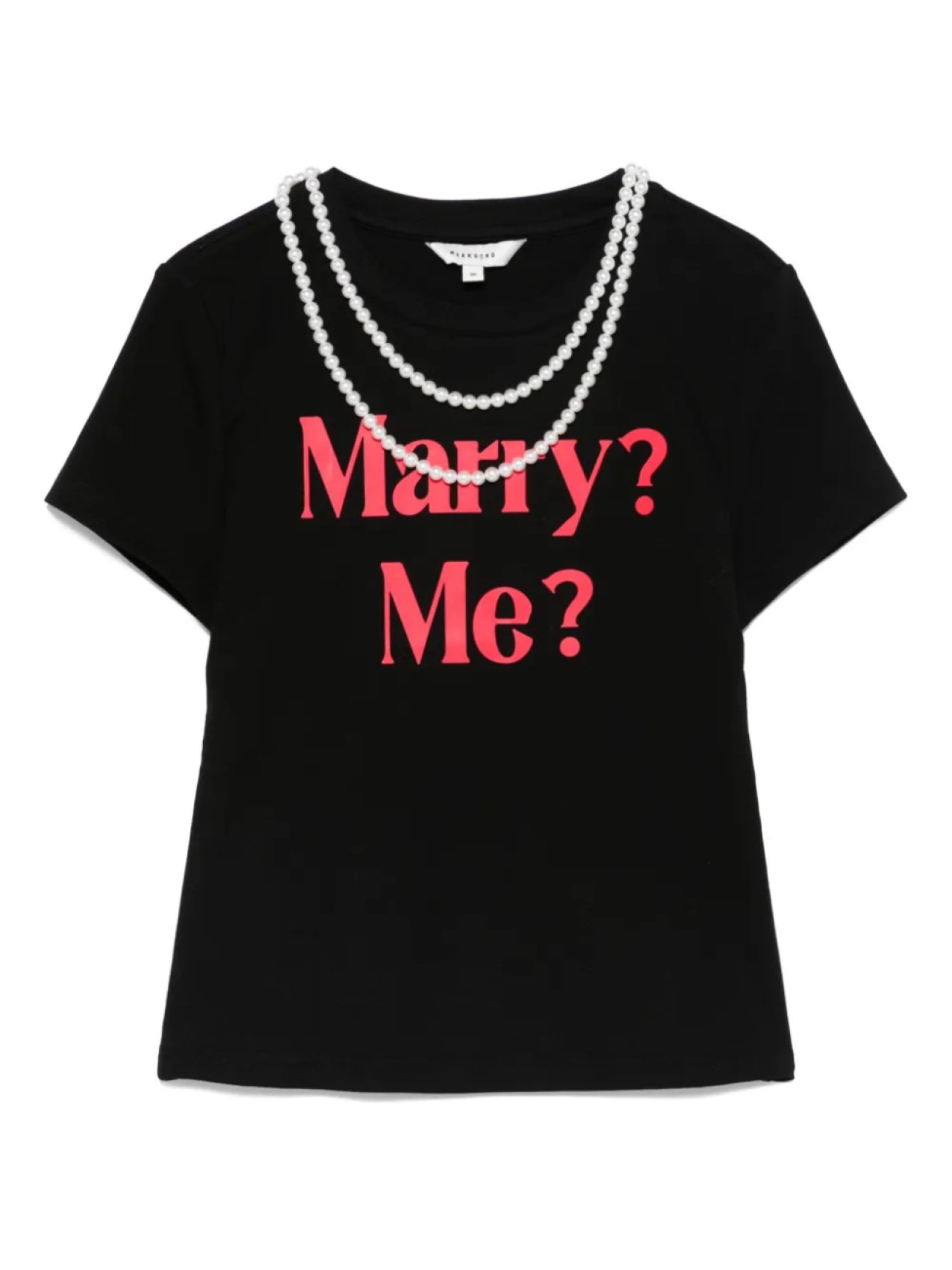 Футболка из эластичного хлопка MARKGONG, черный
Футболка из эластичного хлопка MARKGONG, черный