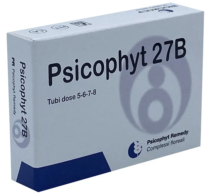 Psicophyt Remedy 27B 4Tub 1.2G Психофизический стресс Biogroup
Psicophyt Remedy 27B 4Tub 1.2G Психофизический стресс Biogroup