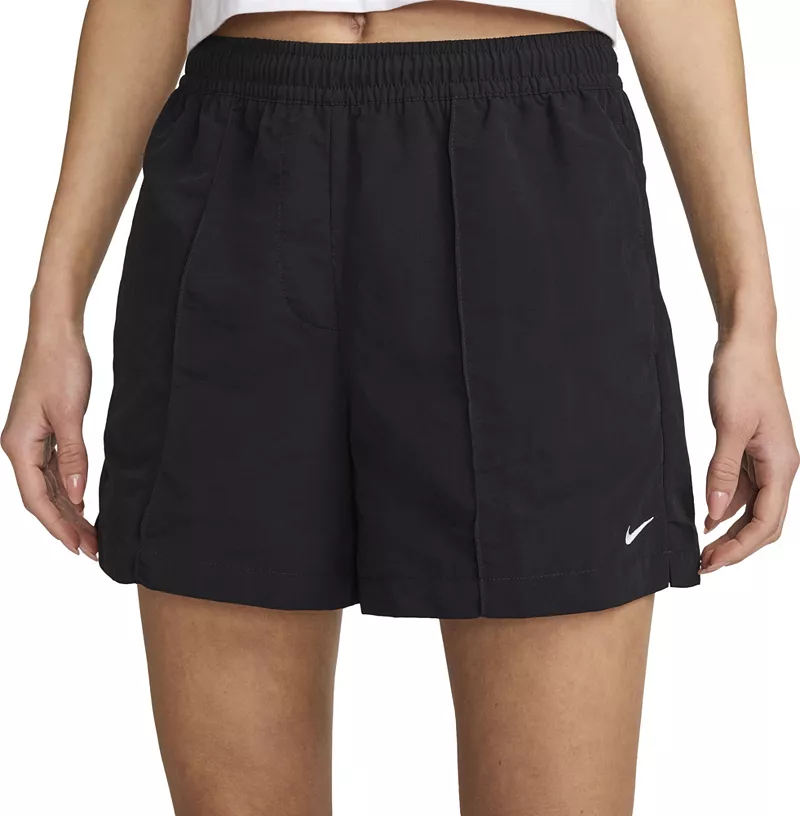 Женские шорты Nike Sportswear Everything Woven со средней посадкой высотой 5 дюймов, черный
Женские шорты Nike Sportswear Everything Woven со средней посадкой высотой 5 дюймов, черный