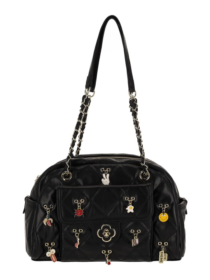 MyMo Женская сумка через плечо, черная
MyMo Женская сумка через плечо, черная