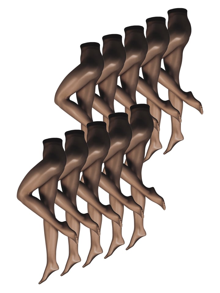 Nur Die Прозрачные колготки, 15 ден, черного цвета
Nur Die Прозрачные колготки, 15 ден, черного цвета