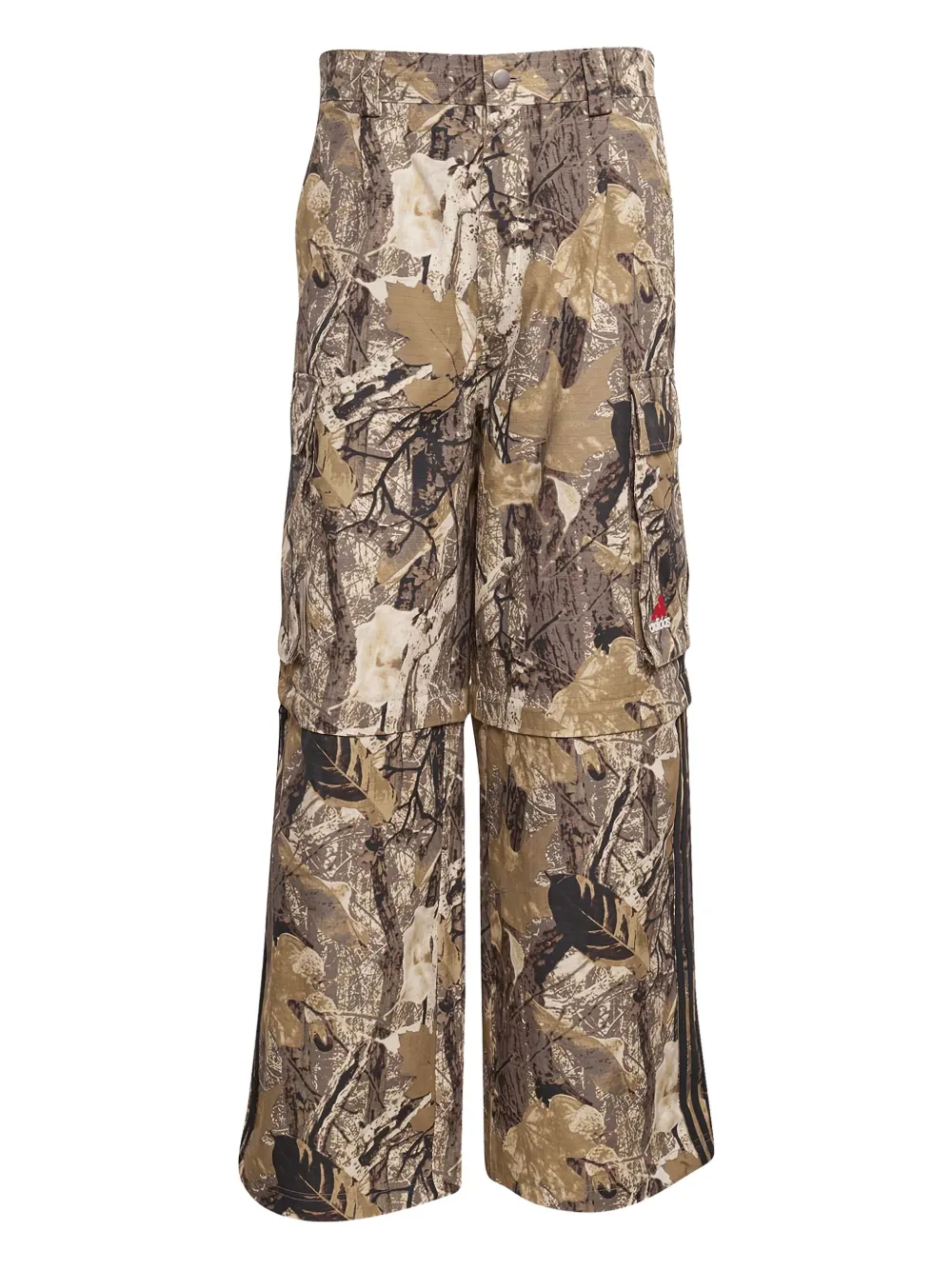 Брюки карго с камуфляжным принтом Adidas, коричневый
Брюки карго с камуфляжным принтом Adidas, коричневый