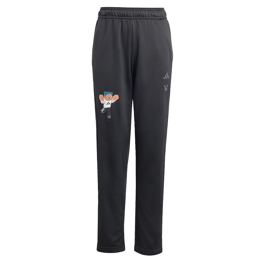 Обычные спортивные штаны ADIDAS SPORTSWEAR Minecraft, черный
Обычные спортивные штаны ADIDAS SPORTSWEAR Minecraft, черный
