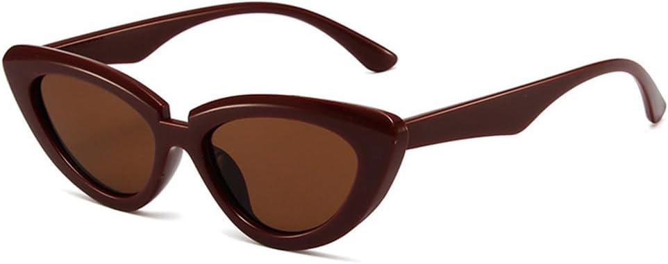 Винтажные солнцезащитные очки «кошачий глаз» для женщин, модные очки оливково-зеленого цвета для мужчин, трендовые солнцезащитные очки с градиентным переходом цвета TKKTLLT, Brown Tea
Винтажные солнцезащитные очки «кошачий глаз» для женщин, модные очки оливково-зеленого цвета для мужчин, трендовые солнцезащитные очки с градиентным переходом цвета TKKTLLT, Brown Tea