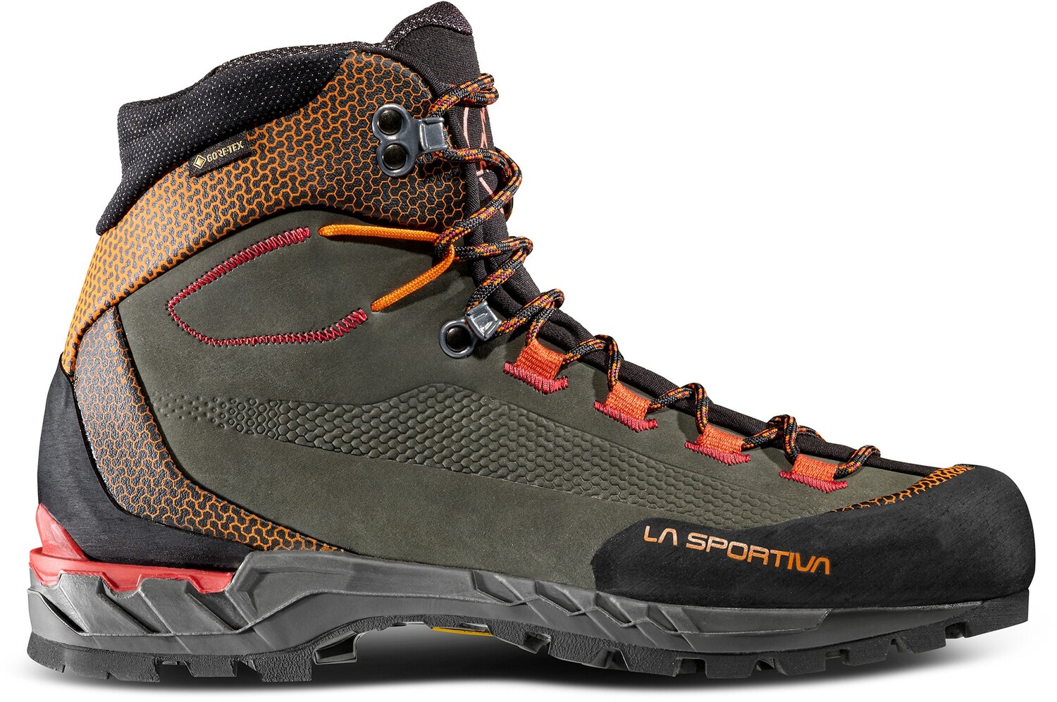 Кожаные альпинистские ботинки Trango Tech GTX — мужские La Sportiva, серый
Кожаные альпинистские ботинки Trango Tech GTX — мужские La Sportiva, серый