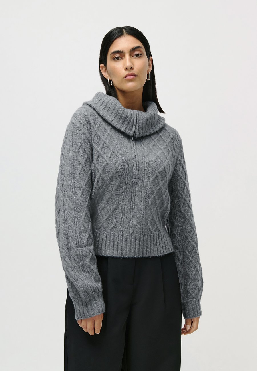 Джемпер LeGer by Lena Gercke JOSEFINA , Gey Melange/Mottled Grey
Джемпер LeGer by Lena Gercke JOSEFINA , Gey Melange/Mottled Grey