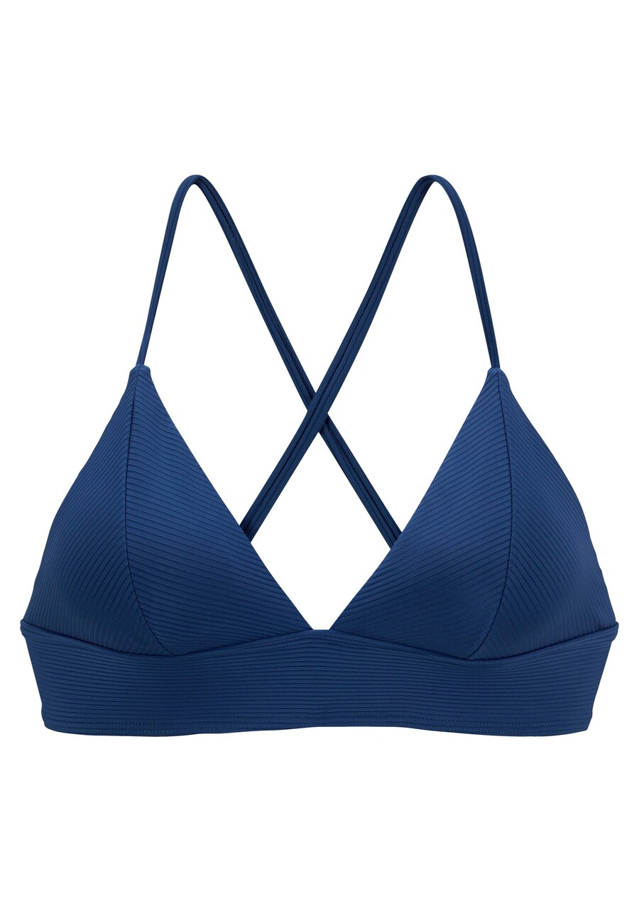 Треугольный бикини-топ VENICE BEACH, синий
Треугольный бикини-топ VENICE BEACH, синий