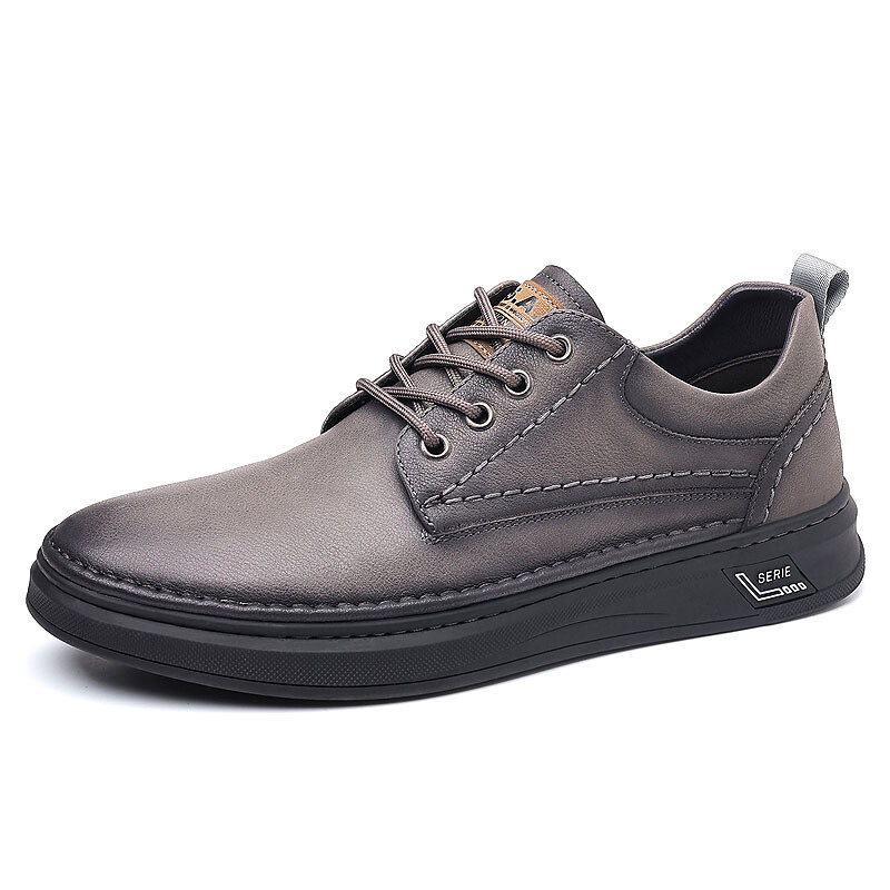 Туфли мужские Men"s Casual Men Low-Top Cachiotti, серый 
Туфли мужские Men"s Casual Men Low-Top Cachiotti, серый