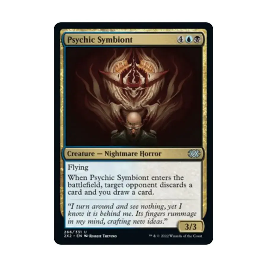 CCG Психический симбионт (U), MTG - Double Masters 2022
CCG Психический симбионт (U), MTG - Double Masters 2022