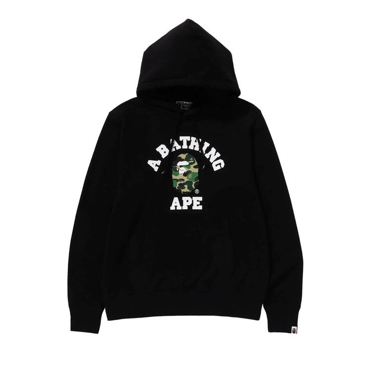 Худи BAPE ABC Camo College Organic Pullover Hoodie, Black/Green
Худи BAPE ABC Camo College Organic Pullover Hoodie, Black/Green