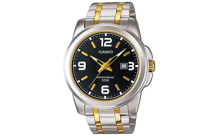 CASIO Мужские часы Standard Series Black LTP-1314SG-1AV
CASIO Мужские часы Standard Series Black LTP-1314SG-1AV
