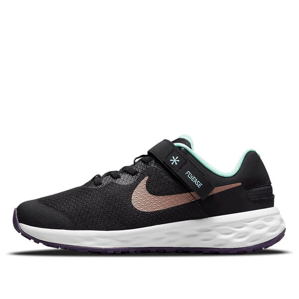 Кроссовки Revolution 6 Flyease Nike, черный
Кроссовки Revolution 6 Flyease Nike, черный
