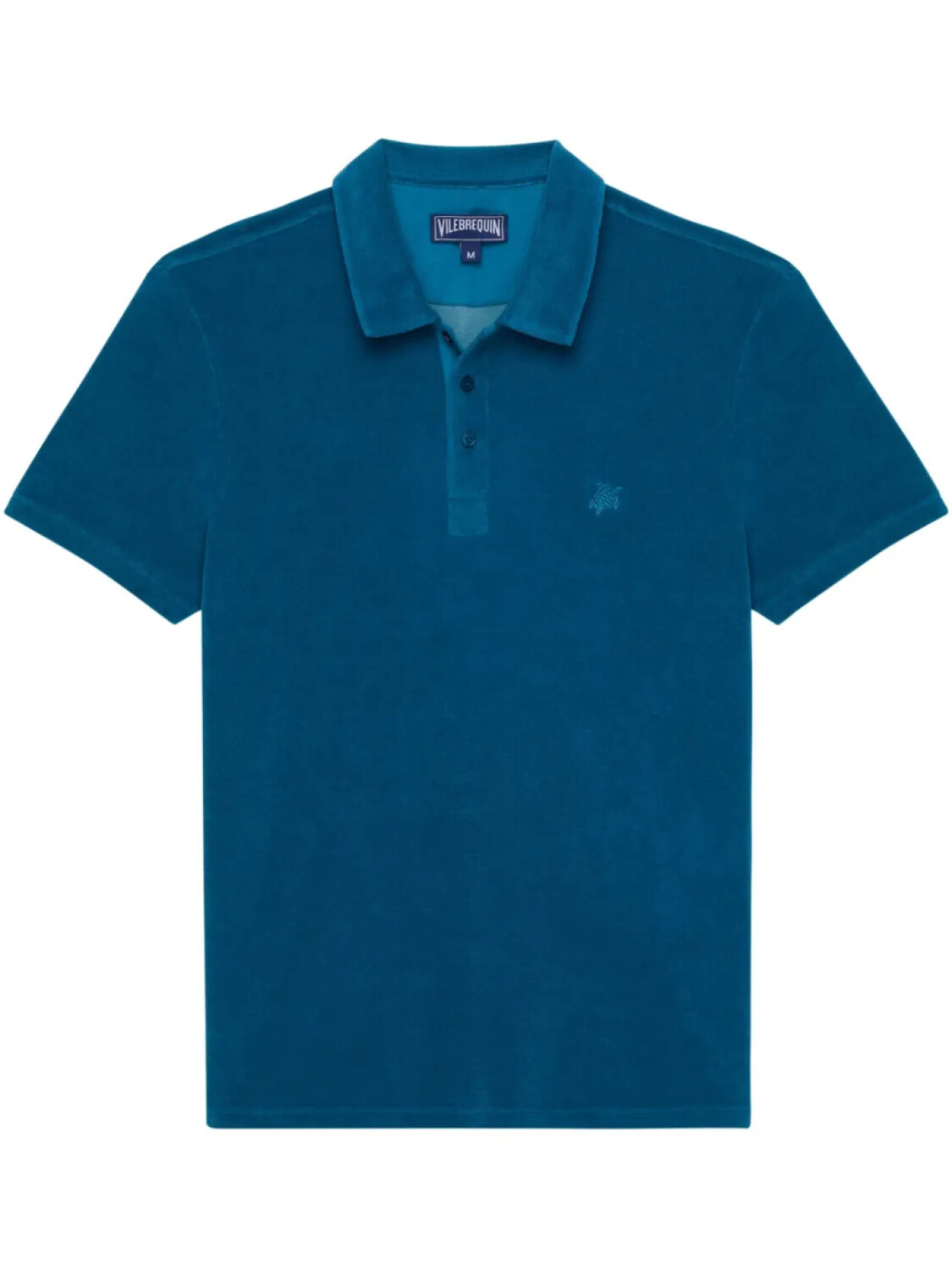 Рубашка поло Vilebrequin из махровой ткани, синий
Рубашка поло Vilebrequin из махровой ткани, синий